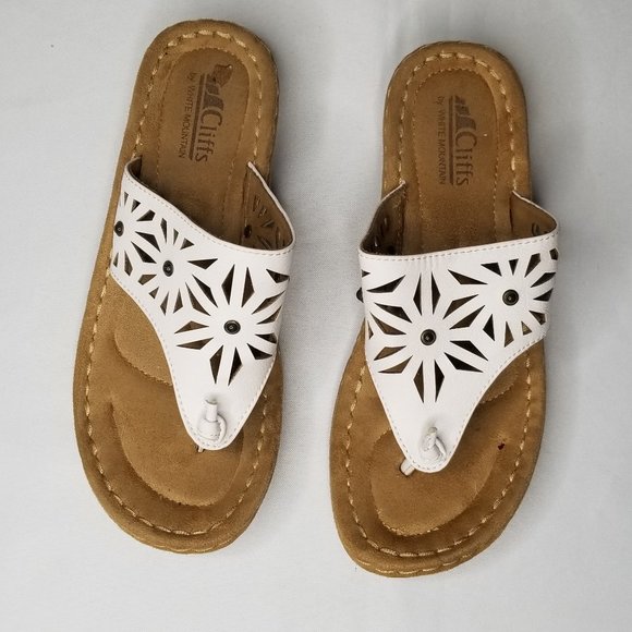 white mountain sandals on sale